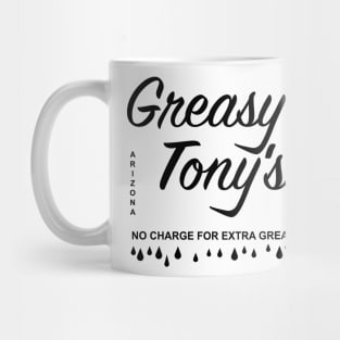 Greasy Tony's Mug